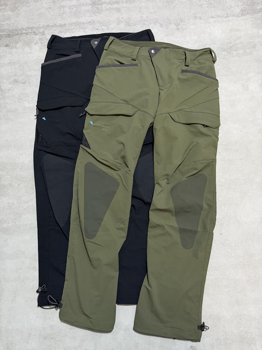 原单正品攀山鼠神秘侍卫户外软壳裤，专业户外登山裤
颜色：黑色 军绿
尺码：S M L XL XXL 商品图0