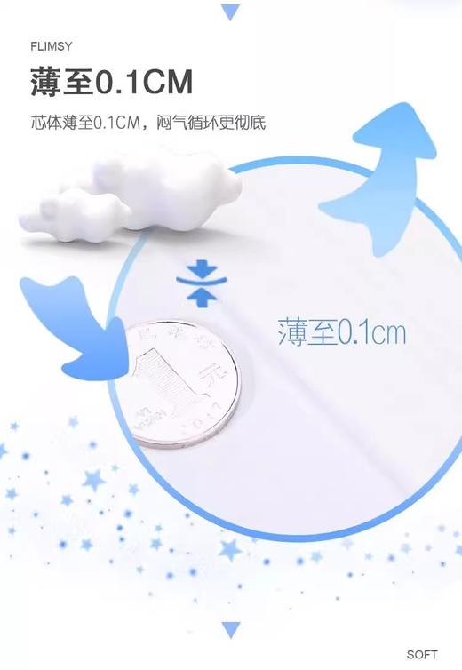 Q·MO 奇莫魔法呼吸纸尿裤拉拉裤夏季超薄透气柔软男女宝通用尿不湿一体 商品图2