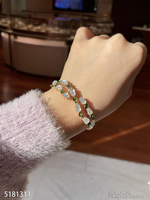 5181311，葫芦手镯。具体价格微信咨询 商品图4