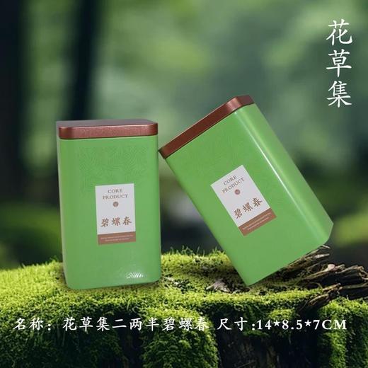 花草集【绿.二两半碧螺春听】2元1个.整箱168个 商品图0