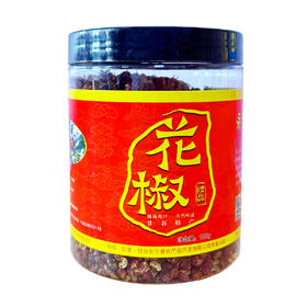永宁春甘谷大红袍花椒120g/罐
