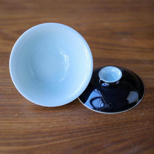 【曰何】 云色茶碗（雅黑） 商品图3