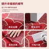 2025新年【迎福入屋】入户门地垫 红色丝圈进门脚垫 玄关家用乔迁喜庆除尘地毯 商品缩略图3