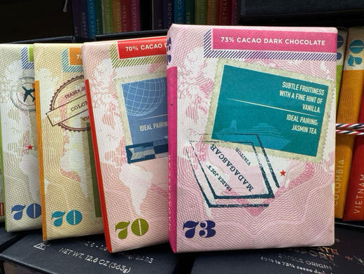 🔥💰240元/盒！🇺🇸Trader Joe's缺德舅巧克力护照✨节日限定款✨🎄💡限量发售，喜欢黑巧的亲们赶快冲…… 商品图5