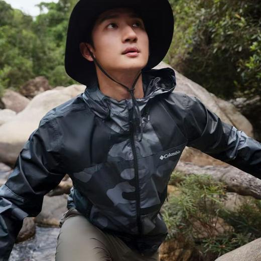 【大牌4.5折秒杀】Columbia哥伦比亚冲锋衣男秋冬户外防水耐磨单层连帽外套WE3535 商品图1