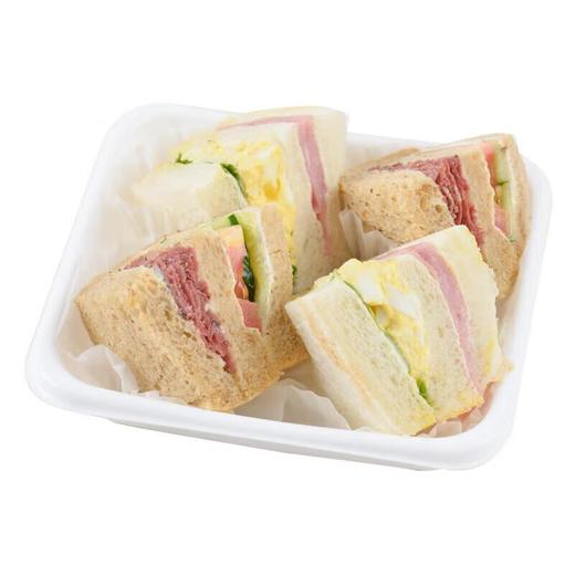 双拼组合三明治160g（鸡蛋\培根） 商品图4