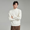 GXG男装秋季简约休闲男款纯色圆领针织衫毛衣K&C 商品缩略图5