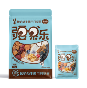 酸奶益生菌每日坚果175g/袋