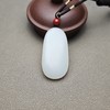 新疆和田玉且末料白玉小佛牌 1122-7 商品缩略图3
