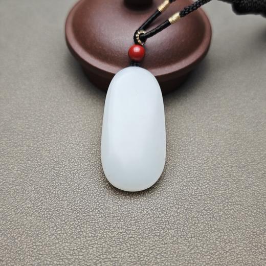 新疆和田玉且末料白玉小佛牌 1122-7 商品图3