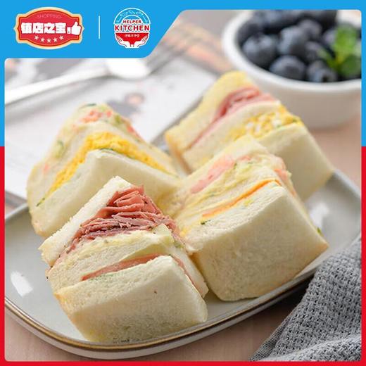 四拼组合三明治160g/盒 商品图2