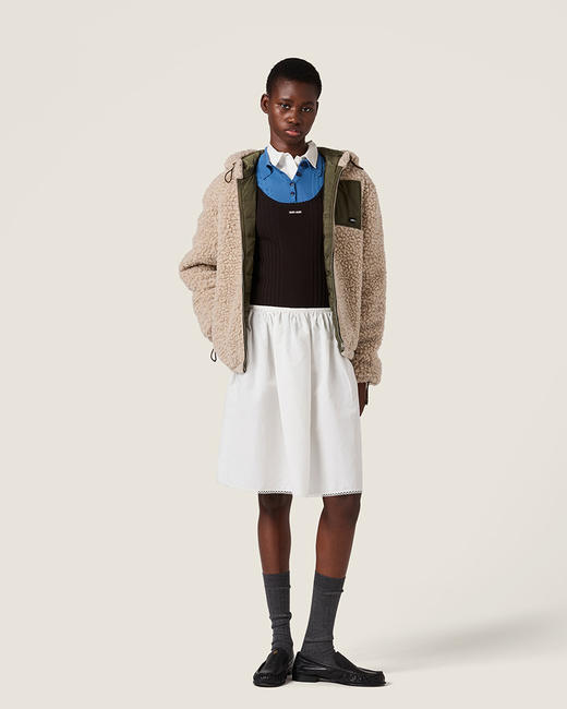 现货 THS-限时 miu家 女士泰迪羽绒夹克外套 科技面料加厚外套 BF1131 商品图4