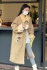 LNNNS 休闲皮毛一体厚实大衣外套 21299 商品缩略图1