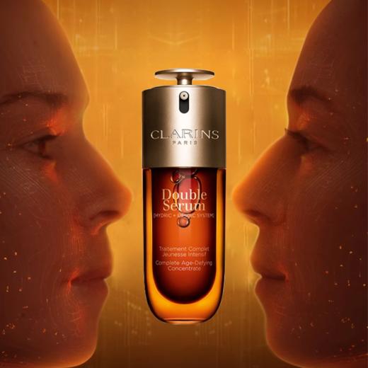 Clarins娇韵诗 第九代双萃精华50ml+YSL圣罗兰夜皇后精华30ml（1+1>2护肤套组） 商品图3