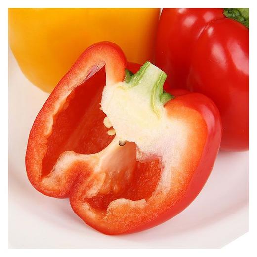 红黄彩椒 1个 商品图1