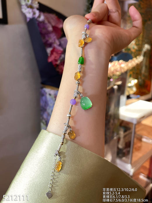 5212111，苹果手链。具体价格微信咨询 商品图0