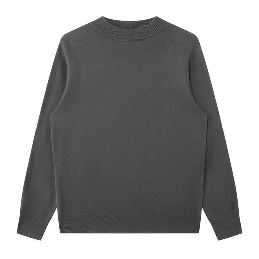 GXG男装秋季简约休闲男款纯色圆领针织衫毛衣K&C 商品图14