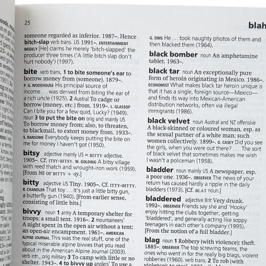 牛津现代俚语词典 英文原版字典 Oxford Dictionary of Modern Slang 英文版原版书籍 进口英语工具书 商品图2