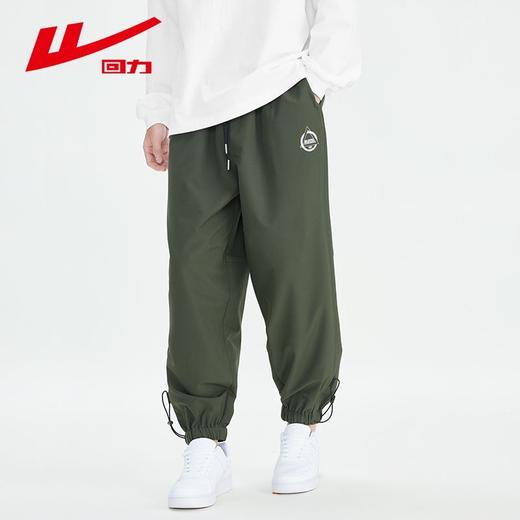回力休闲裤男士宽松运动裤美式潮流军绿长裤春季新款户外工装裤子 商品图9