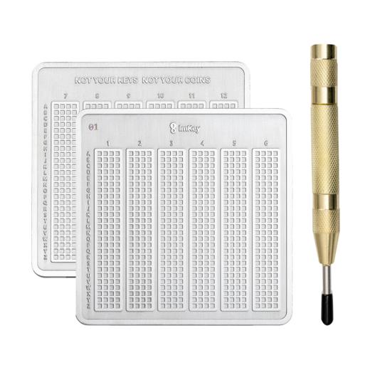 【助记词备份】imKey 冲压板L1 Pro ，离线备份 简单可靠 商品图0