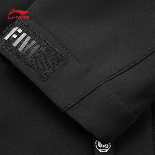 李宁反伍BADFIVE男子防泼水运动风衣AFDVB17 商品图8