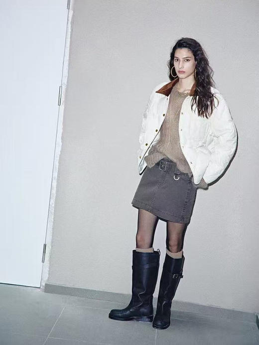 【高品质私服】【MC防风防水拼灯芯绒翻领羽绒服】外形轻巧/饱满有型，窥见匠心品质G1590-CC【无标出货 介意慎拍】 商品图7