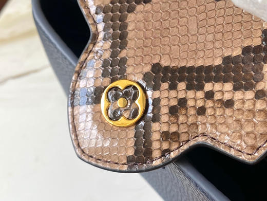 秋冬特惠💰1600 渠道级LV te级LV 全套包装 N80071/M48865深蓝 本款 Capucines 迷你号手袋 商品图5