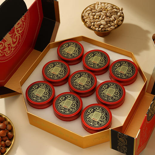 美荻斯寻秦盛礼坚果礼盒1350g 商品图4