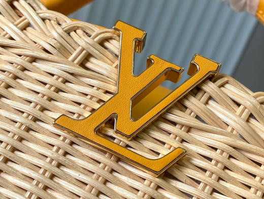 秋冬特惠💰1700 渠道级LV 新品 te级LV 全套包装 M24976/M48865藤条竹篮 商品图3