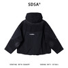 H909SDSA秋冬新款痞帅男装美式高街连帽羽绒服拼接撞色宽松潮牌外套 商品缩略图5