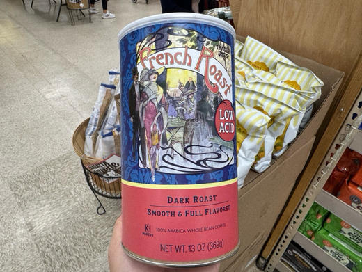 ✨ 💰198元/罐！性价比爆棚～ Trader Joe’s 法式深焙咖啡到货啦！✨法国🇫🇷贵妇深度烘培！每天一杯，让你的清晨从浓郁醒神开始☕️ 商品图0