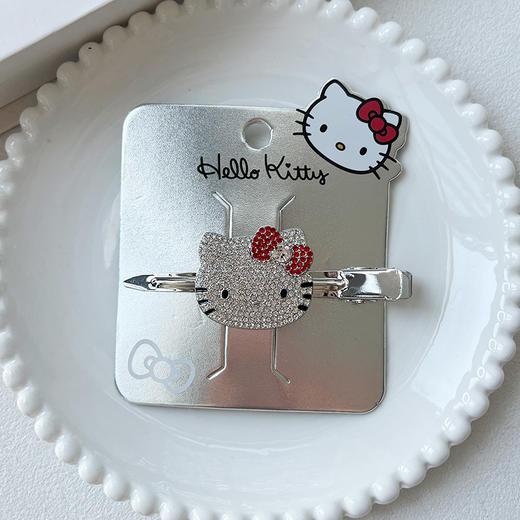 可爱卡通超闪钻饰KT无痕夹-纪念日百货门店同款167749283 商品图2