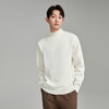 GXG男装秋季简约休闲男款纯色圆领针织衫毛衣K&C 商品缩略图3