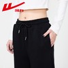 回力束脚休闲裤女2025夏季新款潮流百搭运动裤黑色卫裤宽松直筒裤 商品缩略图2