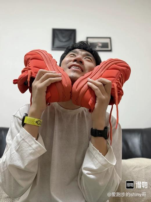 MARN! X H0KA ONE Bondi B3LS 简约舒适耐磨回弹低帮休闲跑步鞋 Z-15730 商品图2