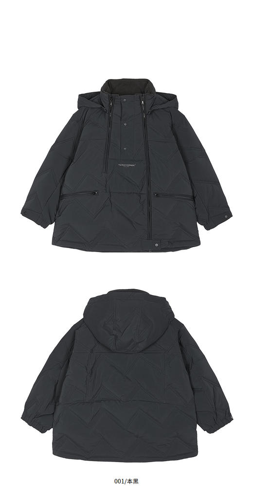 jnby  25年冬款  中长款羽绒服 1PAC13440 商品图10