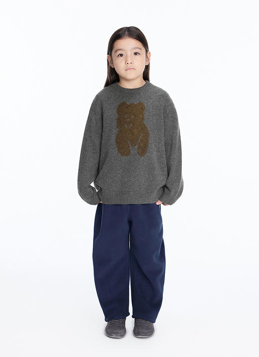 jnby  25年冬款  长袖套头毛衫  1PA312740 商品图4