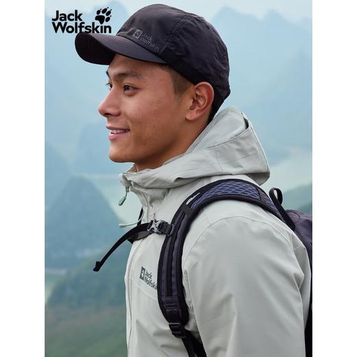 JackWolfskin秋冬新款WEILTAL男款户外徒步防风防水透气冲锋衣外套5033351 商品图1