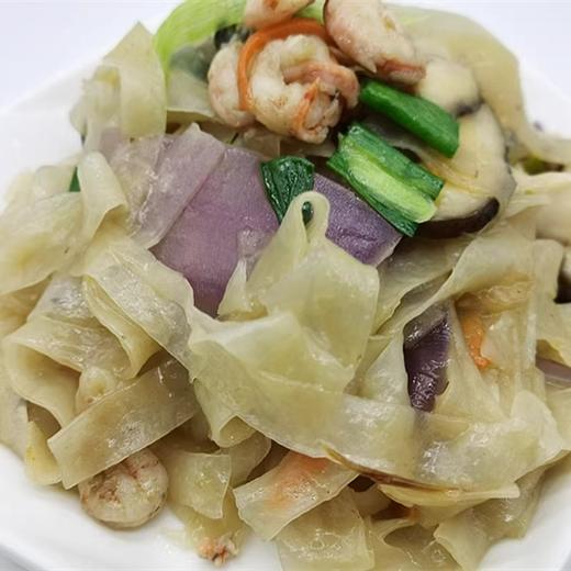 正宗黄岐鱼面福州连江特产黄辉鱼面手工制作小包装500克干鱼面 商品图4