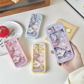 隐形眼镜盒/像鱼as4413四付装