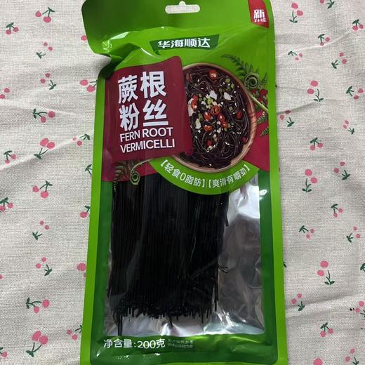 华海顺达蕨根粉丝200g 商品图0