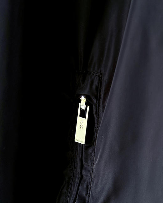 现货 THS-限时 情侣款 miu家 平纹针织两面穿拉链夹克 QF096 商品图7