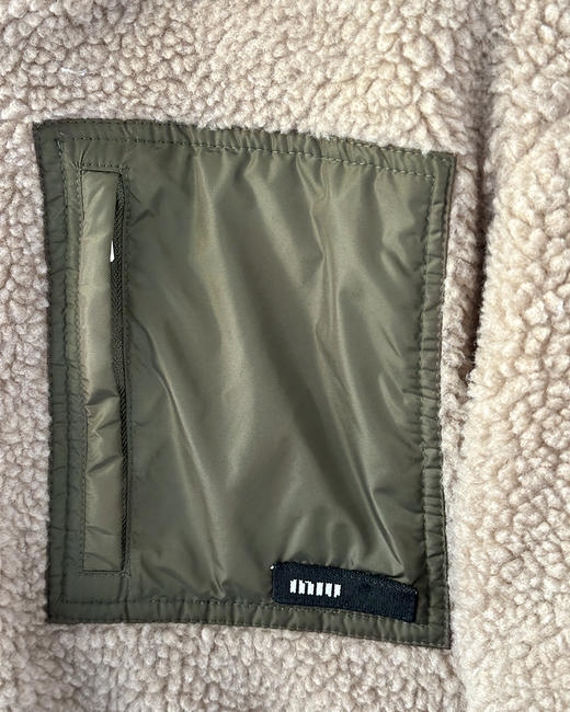 现货 THS-限时 miu家 女士泰迪羽绒夹克外套 科技面料加厚外套 BF1131 商品图8