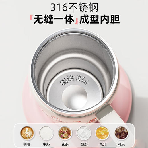 积分免费兑：三丽鸥（SANRIO）凯蒂猫HelloKitty公仔冰霸保温杯316不锈钢带吸管女生日礼物700ml 商品图5