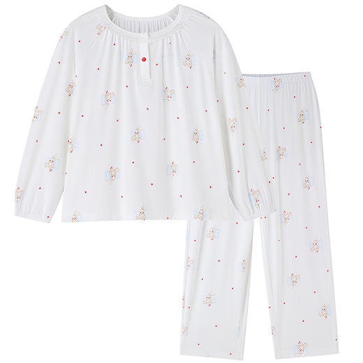 女童针织套装春季新款安奈儿童装JG611546 商品图6