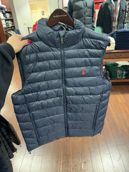 💰1199✈️💢‼️拉夫劳伦男士经典马甲棉服轻便柔软保暖舒适[爱心][爱心] 商品图4