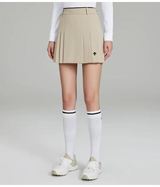 点此购买 迪桑特秋冬季高尔夫女士PRO系列经典百褶短裙 qk 336450 商品图8