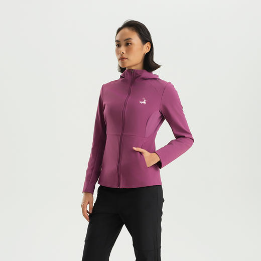 优极UG 薄绒软壳跑步套装 商品图11