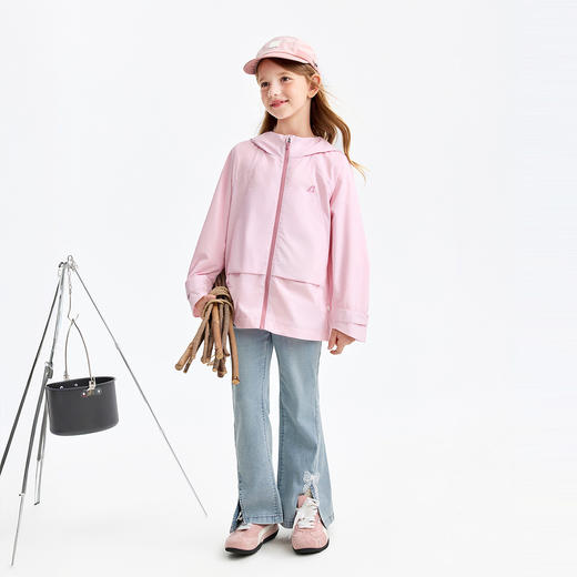 男女童外套春季新款安奈儿童装EM615517 商品图5