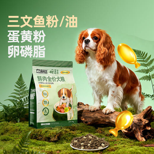 严选 | 富益生狗粮全价犬粮成犬幼犬鸭肉雪梨泰迪比熊博美柯基高肉含量 商品图4